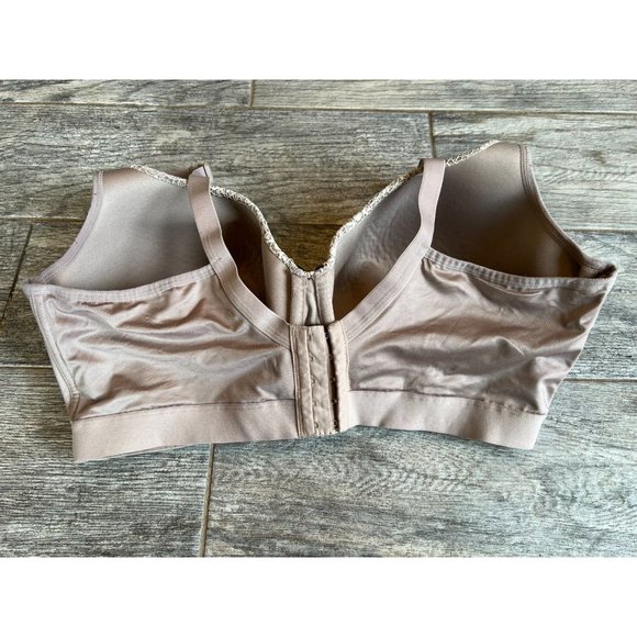 Cacique Lane Bryant Plus Size Bra 44DDD 44 DDD Modern LL Bal Longline underwire - Picture 3 of 12